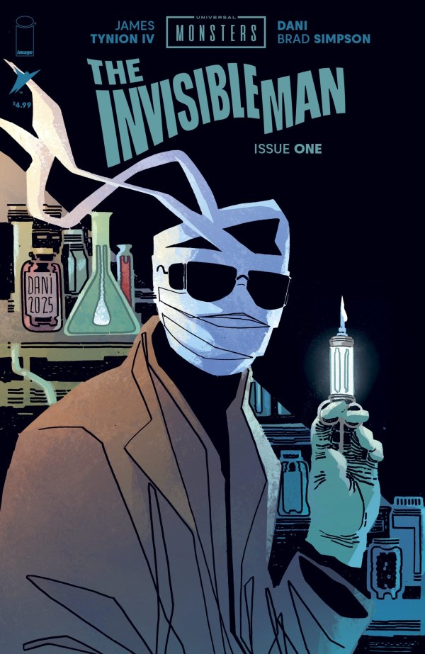Universal Monsters: The Invisible Man #1