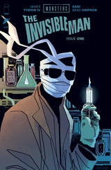 Universal Monsters: The Invisible Man #1
