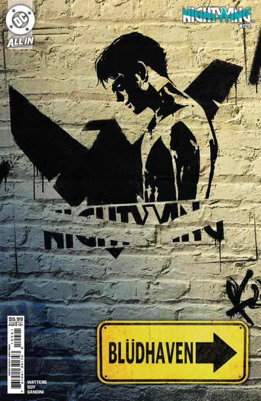 Nightwing #129 Cover B Jorge Fornés Variant