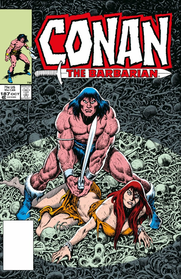 Conan the Barbarian: The Original Comics Omnibus Vol. 7 HC John Buscema DM Edition
