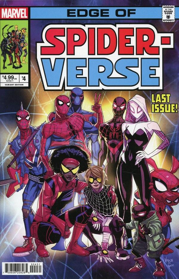 Edge of Spider-Verse #4 variant edition