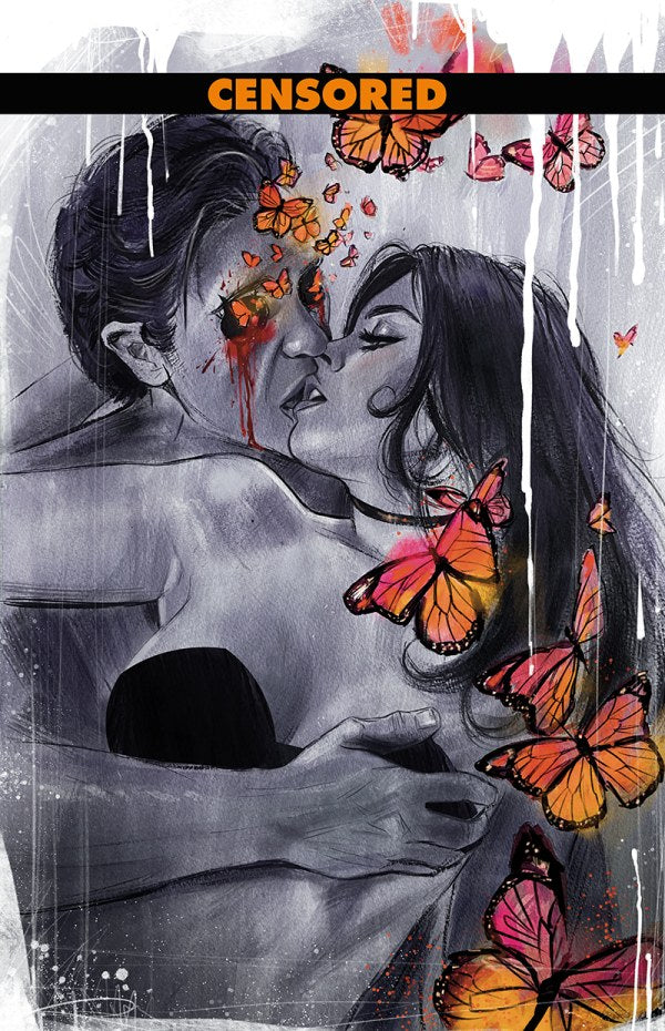 Nectar #2 Cover F Suspiria Vilchez Black Bag Variant