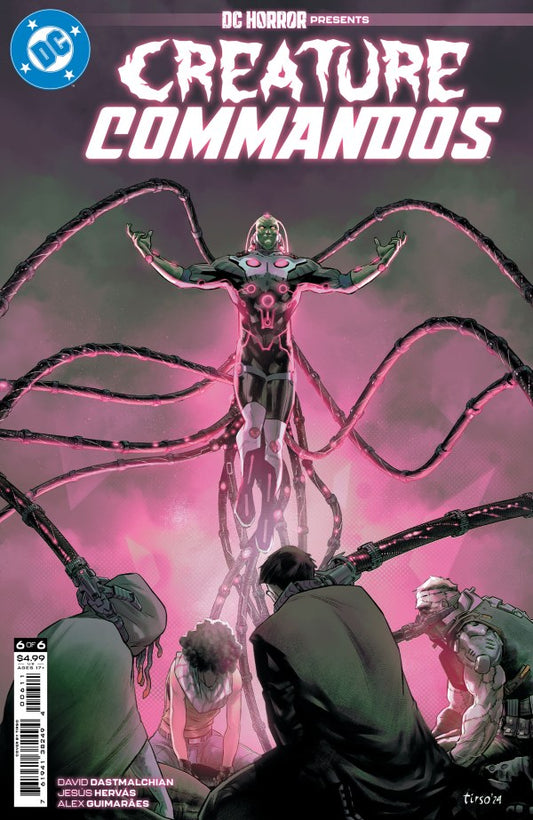 DC Horror Presents: Creature Commandos #6