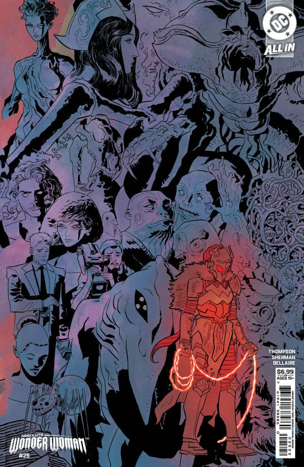 Absolute Wonder Woman #25 Cover J Hayden Sherman Right Connecting Variant