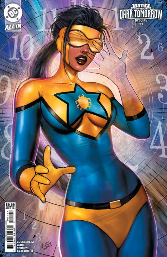 Justice League: Dark Tomorrow Special #1 Cover C Nathan Szerdy Variant