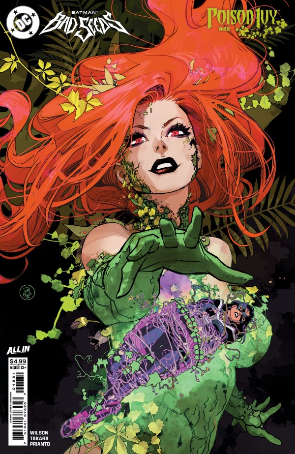Poison Ivy #48 Cover C Dan Mora Variant