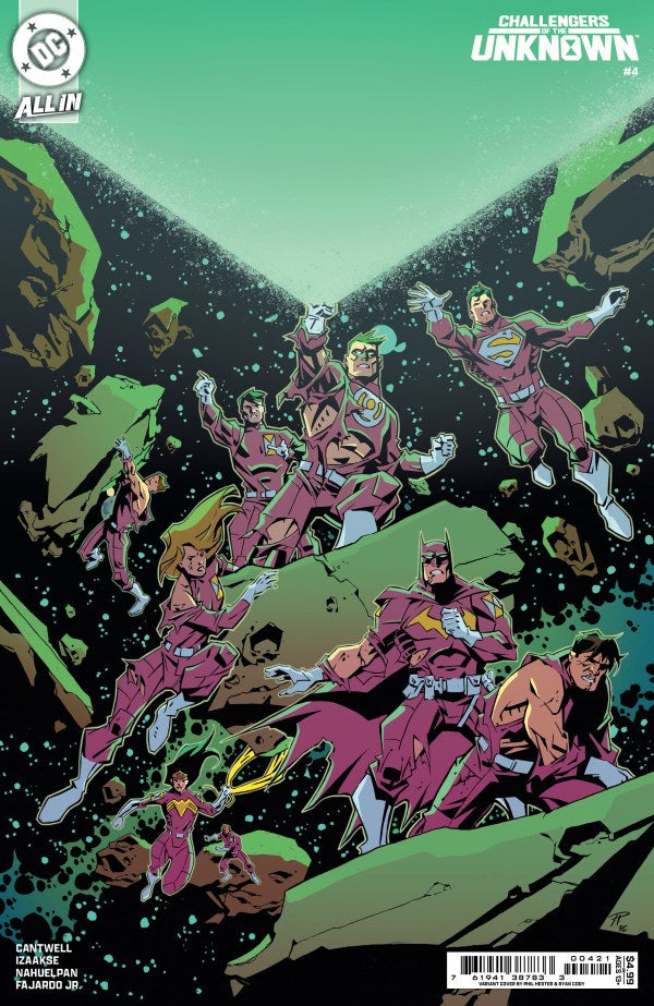 Challengers of the Unknown #1-5 Cover B (Set)