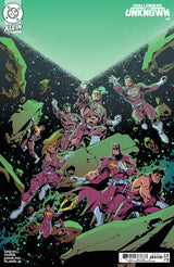 Challengers of the Unknown #4 Cover B Phil Hester Variant