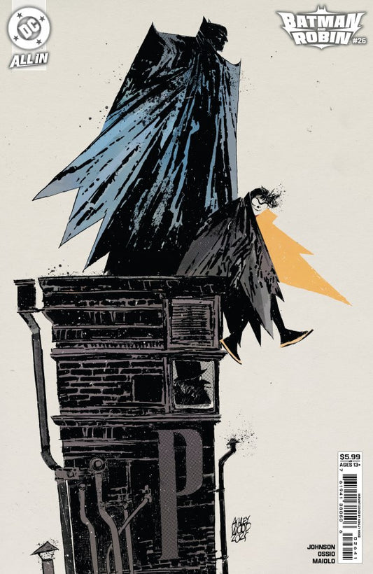 Batman and Robin #26 Cover D Ashley Wood Variant