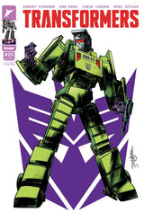 Transformers #25 2nd Printing Jason Howard Bonecrusher