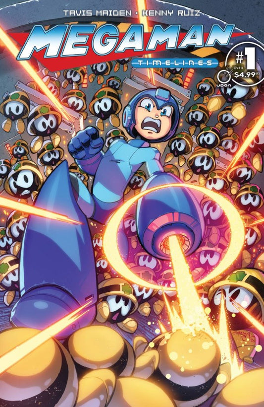 Mega Man: Timelines #1 Cover B Jon Sommariva Variant