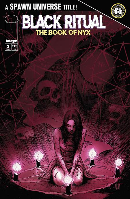 Black Ritual: The Book of Nyx #2