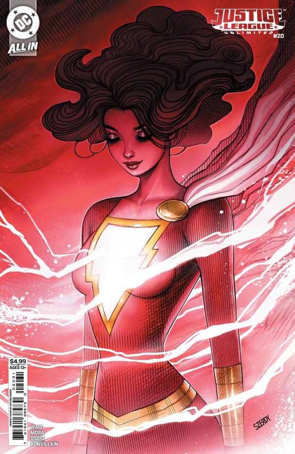 Justice League Unlimited #20 Cover C Nathan Szerdy Variant