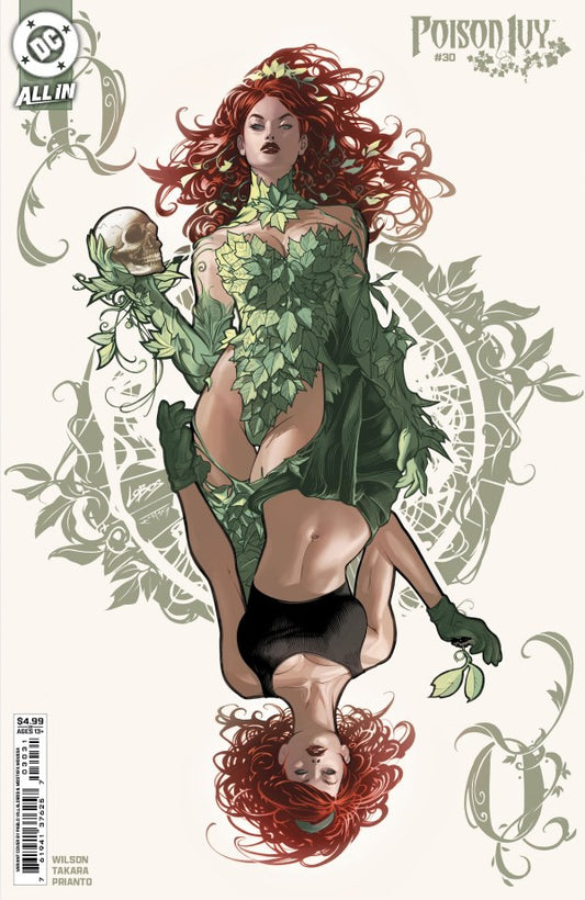 Poison Ivy #30 Cover C Pablo Villalobos