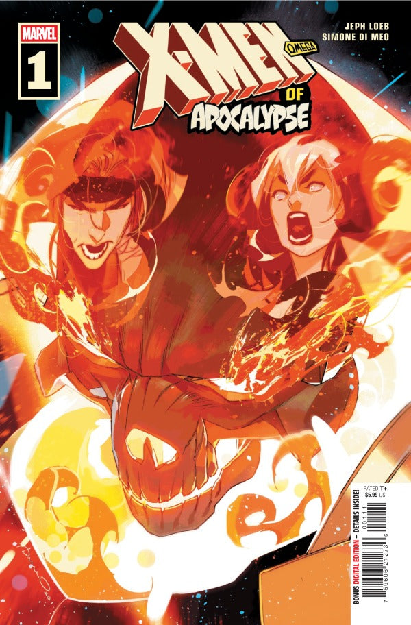 X-Men of Apocalypse Omega #1