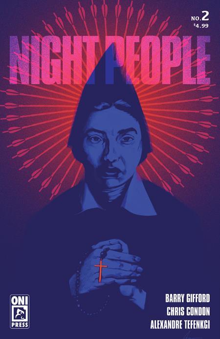 Night People #2 cover B