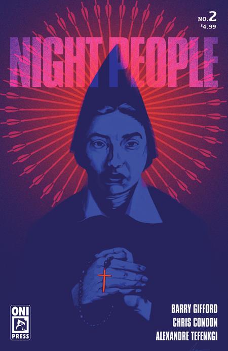 Night People #2 cover B