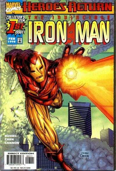 Iron Man #1 (1998)