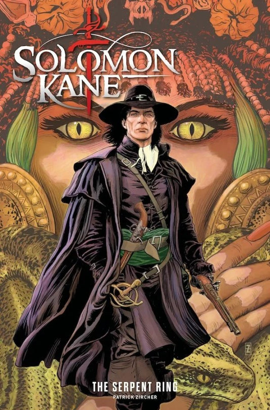 Solomon Kane: The Serpent Ring #2 Cover C Patrick Zircher Variant