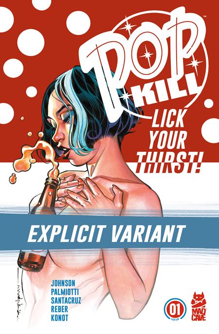 Pop Kill #1 Cover D Brian Stelfreeze Explicit Variant