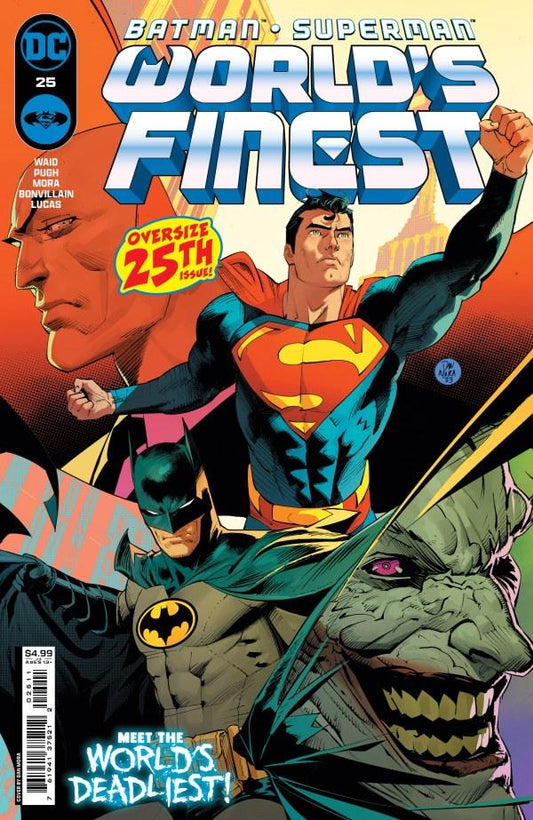 Batman / Superman: World's Finest #25