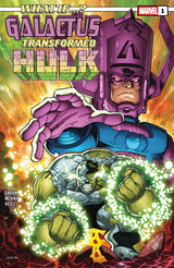 What If...? Galactus Transformed Hulk? #1