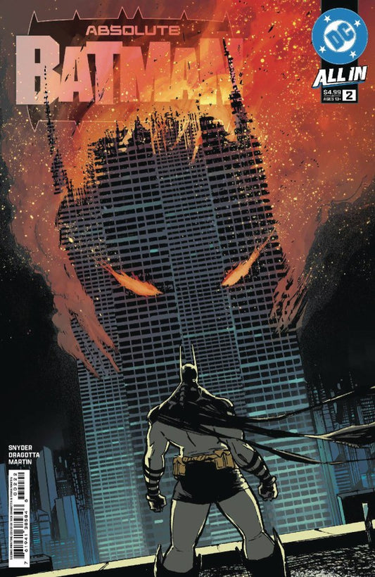 Absolute Batman #2 2nd Printing Nick Dragotta