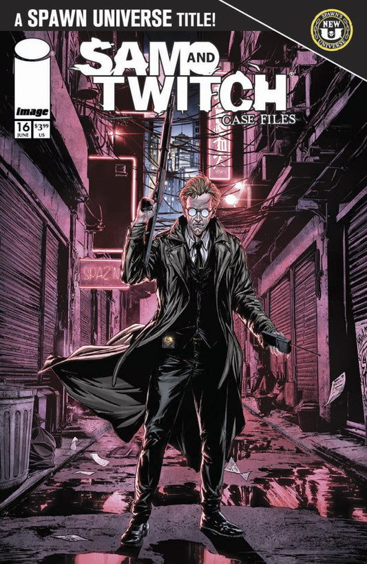 Sam and Twitch: Case Files #16 Cover B Raymond Gay Variant