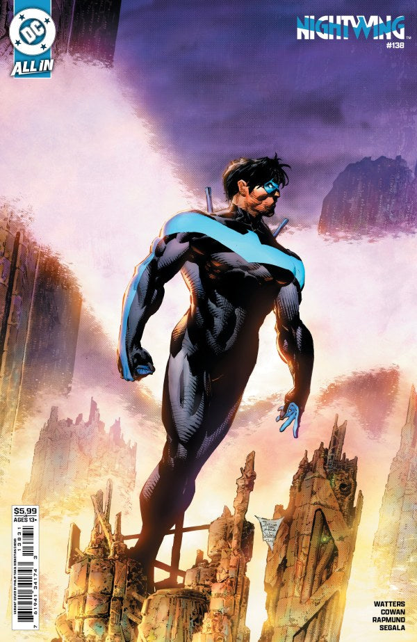 Nightwing #138 Cover C Philip Tan Variant