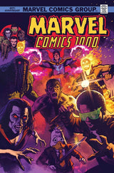 Marvel Comics #1000 Greg Smallwood 70s Variant (2019)
