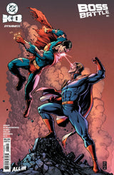 DC K.O.: Boss Battle #1 Cover B Darick Robertson Variant
