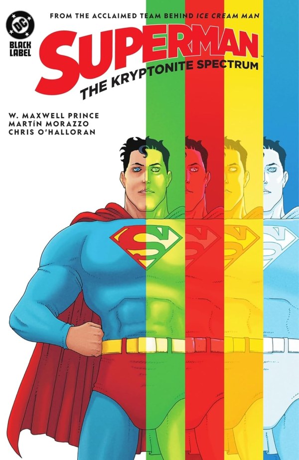 Superman: The Kryptonite Spectrum HC