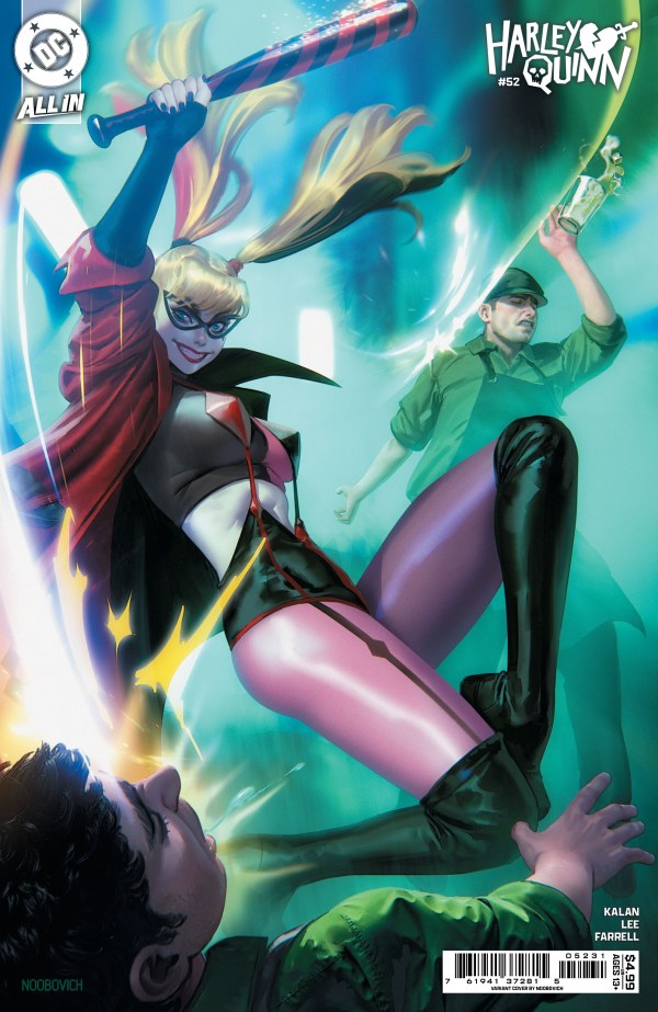 Harley Quinn #52 Cover C Noobovich Variant