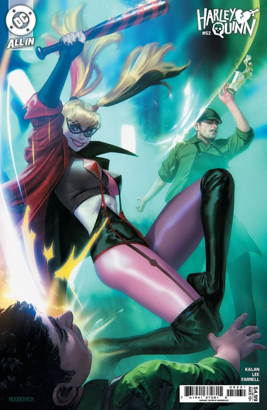 Harley Quinn #52 Cover C Noobovich Variant