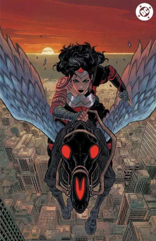 Absolute Wonder Woman #1 Hayden Sherman Foil Virgin Variant (Fomo Books Exclusive)