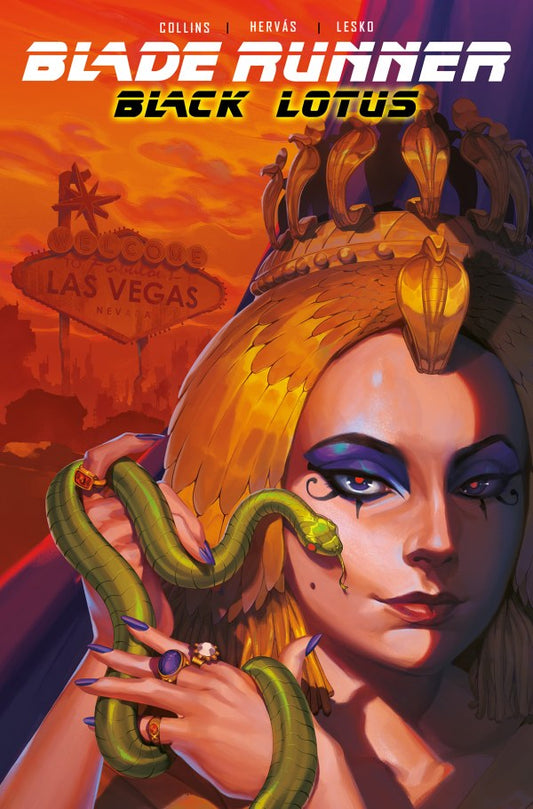 Blade Runner: Black Lotus – Las Vegas #2 Cover B V. V. Glass Variant