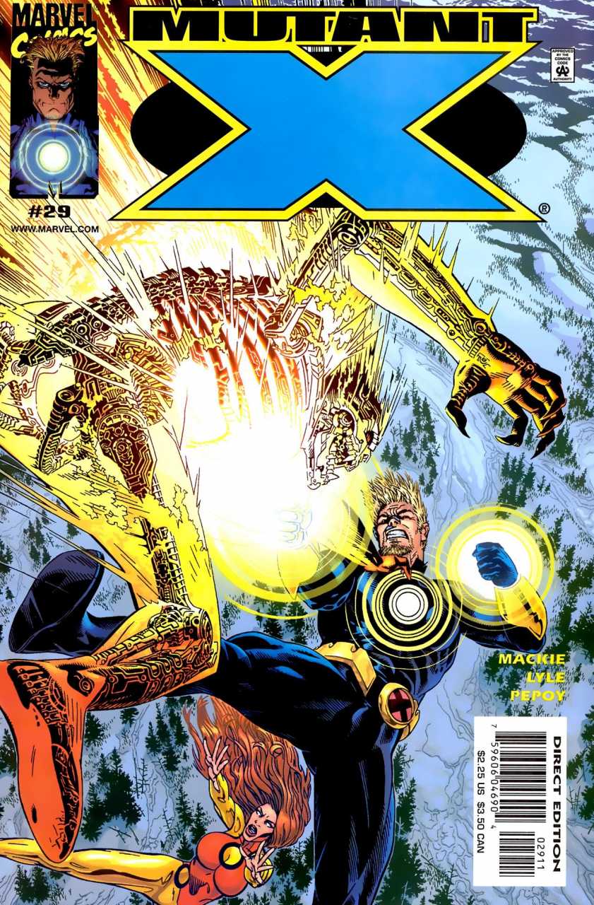 Mutant X #29 (2001)