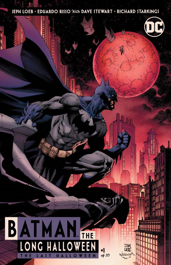 Batman: The Long Halloween - The Last Halloween #1 Cover C Jim Lee Variant