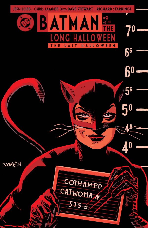 Batman: The Long Halloween – The Last Halloween #9 Cover B Chris Samnee Variant