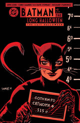 Batman: The Long Halloween – The Last Halloween #9 Cover B Chris Samnee Variant