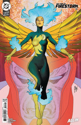 The Fury of Firestorm #4 Cover B Guillem March Variant
