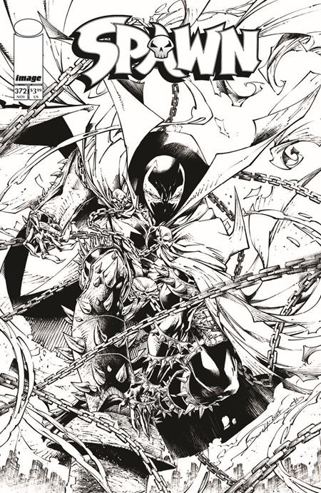 Spawn #372 Cover B Brett Booth Variant