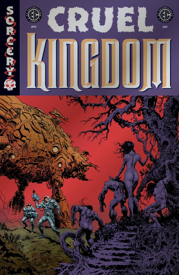 Cruel Kingdom #1 Cover D Liam Sharp Silver Foil Variant