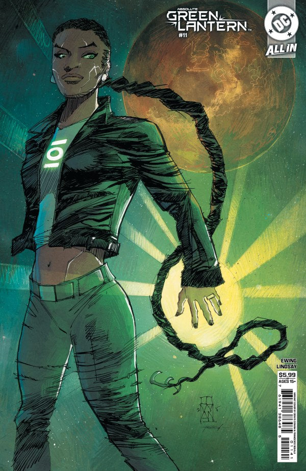 Absolute Green Lantern #11 Cover D Denys Cowan Variant