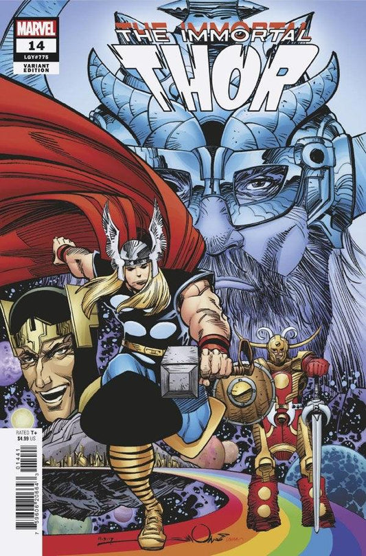 The Immortal Thor #14 Walt Simonson Variant