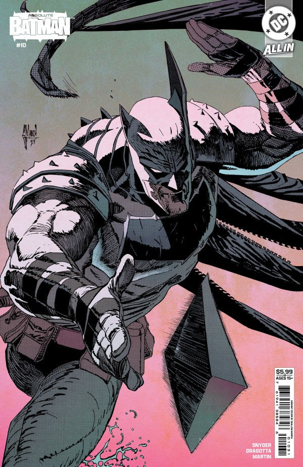 Absolute Batman #10 Cover C Guillem March Variant