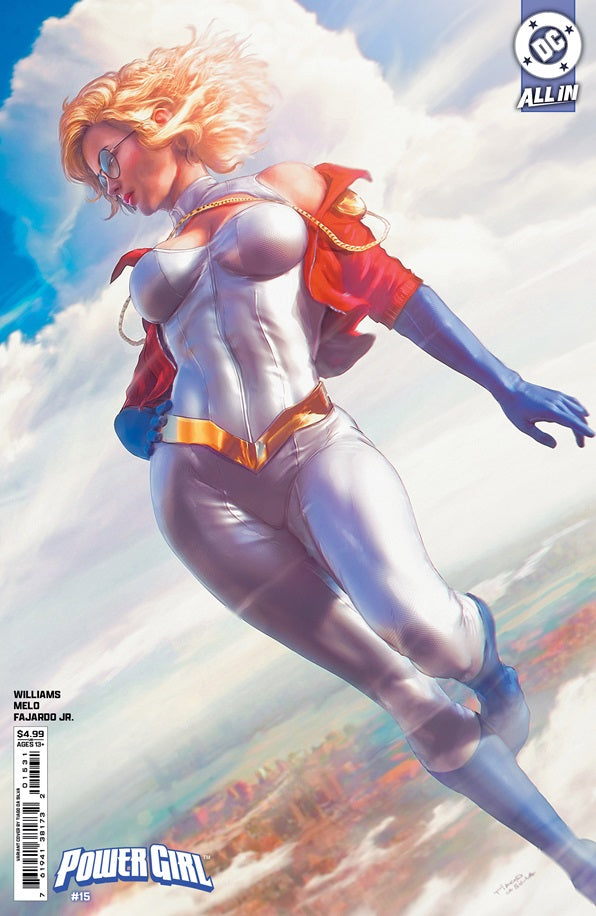 Power Girl #15 Cover C Tiago Da Silva