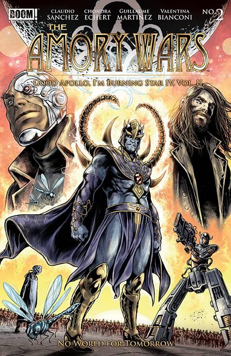 The Amory Wars: Good Apollo, I'm Burning Star IV, Volume II #2