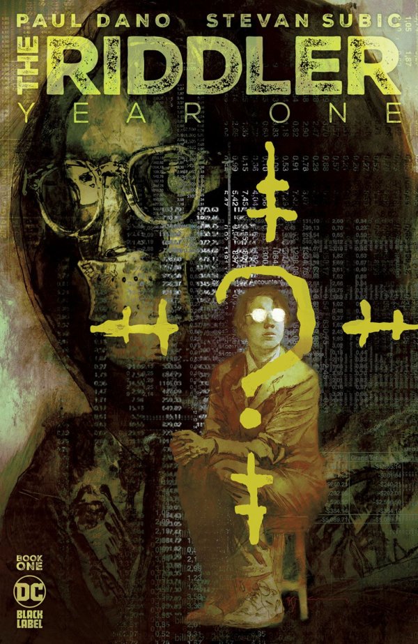 The Riddler: Year One Full Set #1-6