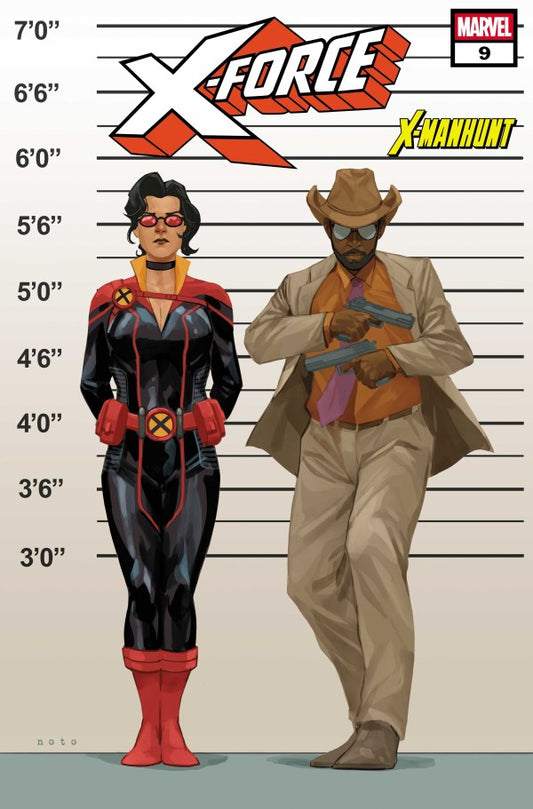 X-Force #9 Phil Noto X-Manhunt Connecting Variant